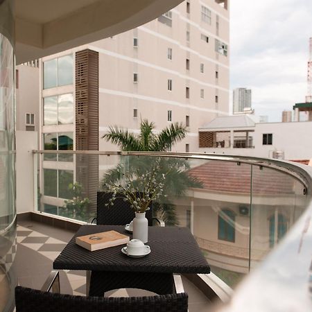 Khách sạn Bờ Biển Vàng - Gold Coast Hotel Nha Trang Exterior foto