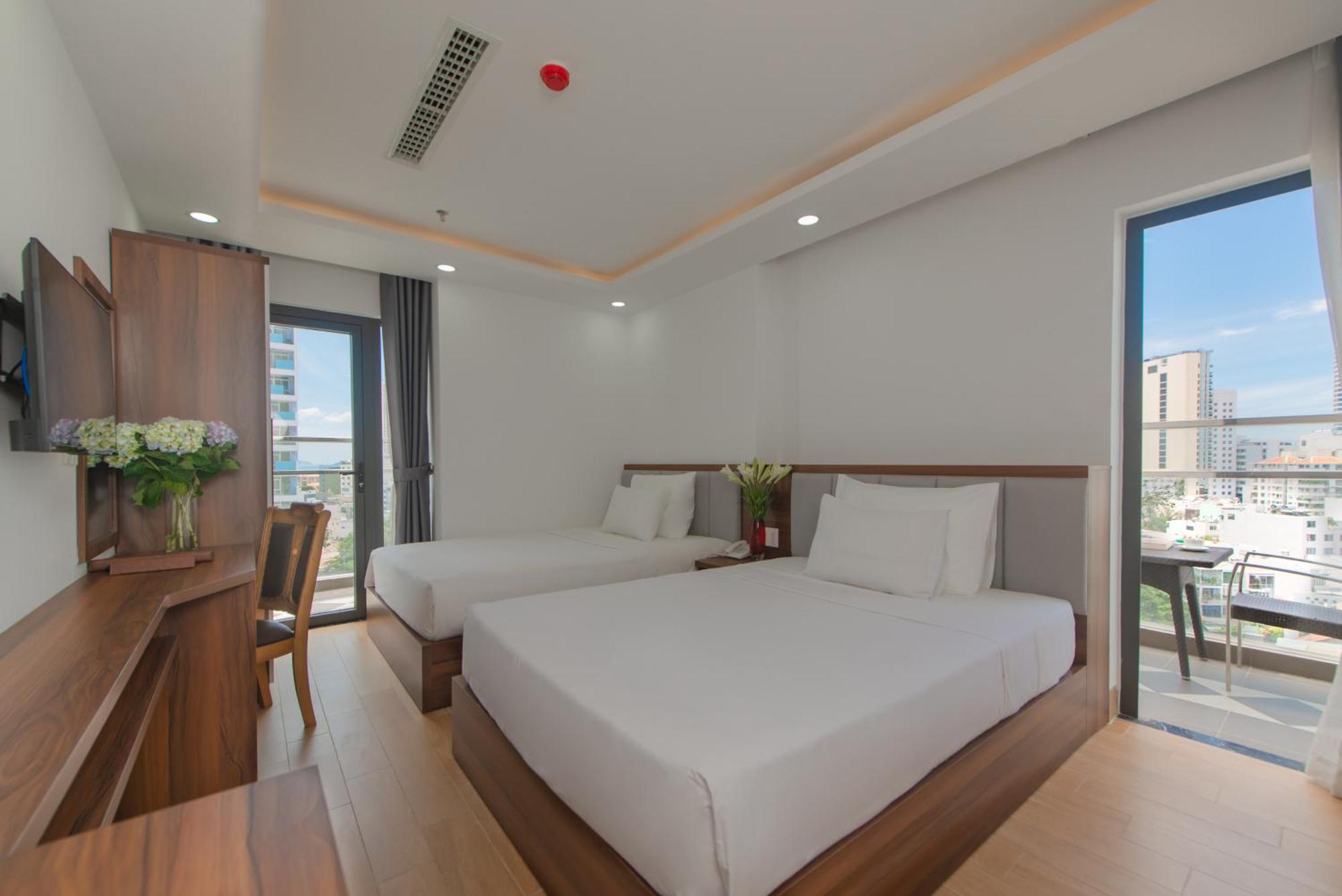 Khách sạn Bờ Biển Vàng - Gold Coast Hotel Nha Trang Exterior foto
