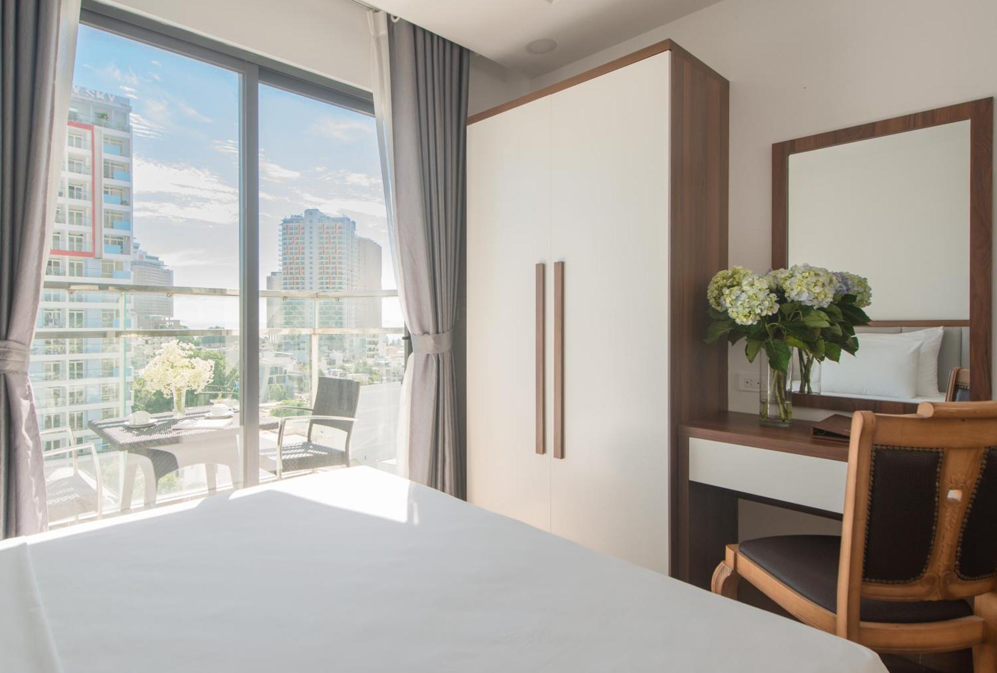 Khách sạn Bờ Biển Vàng - Gold Coast Hotel Nha Trang Exterior foto