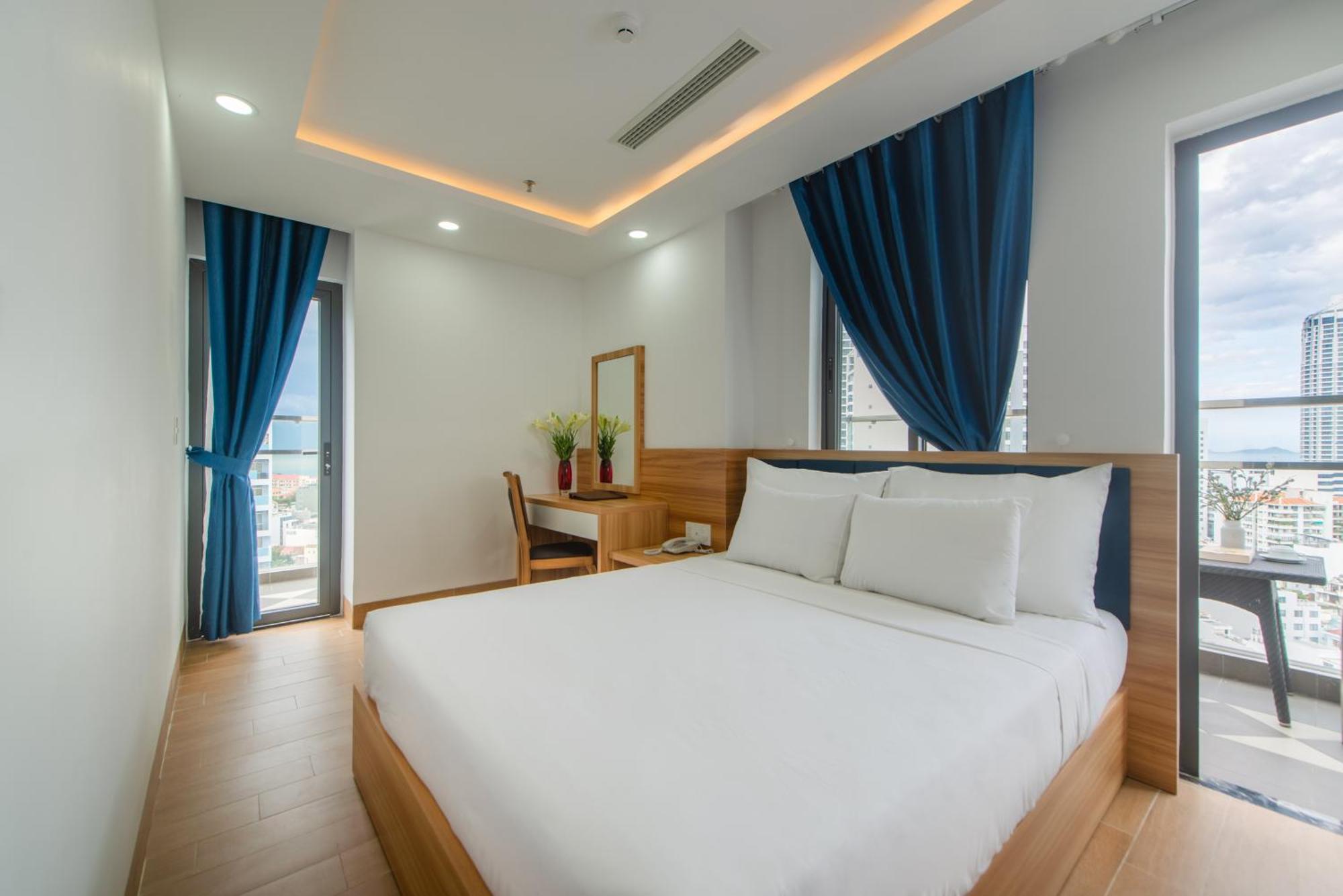 Khách sạn Bờ Biển Vàng - Gold Coast Hotel Nha Trang Exterior foto