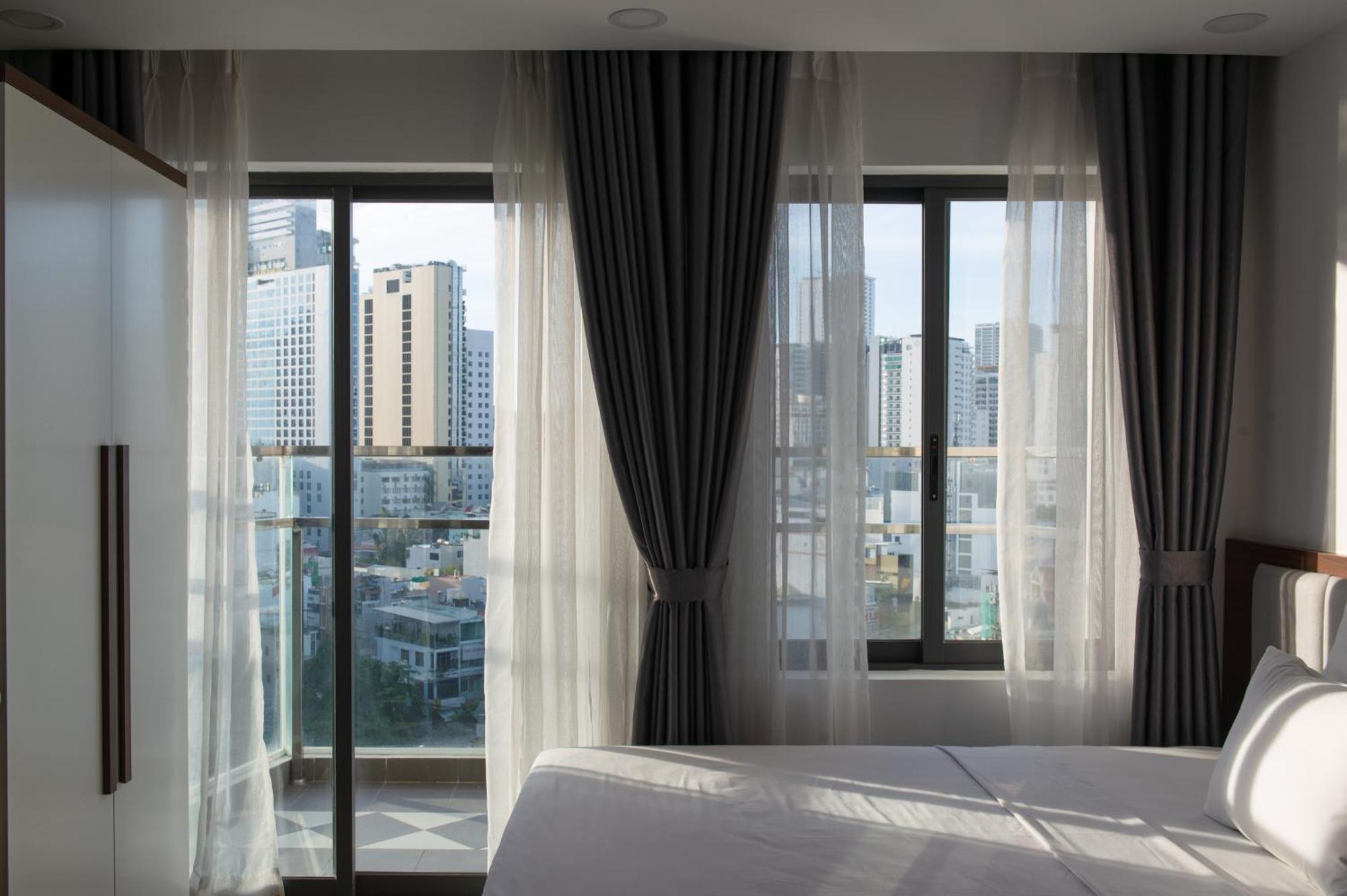 Khách sạn Bờ Biển Vàng - Gold Coast Hotel Nha Trang Exterior foto