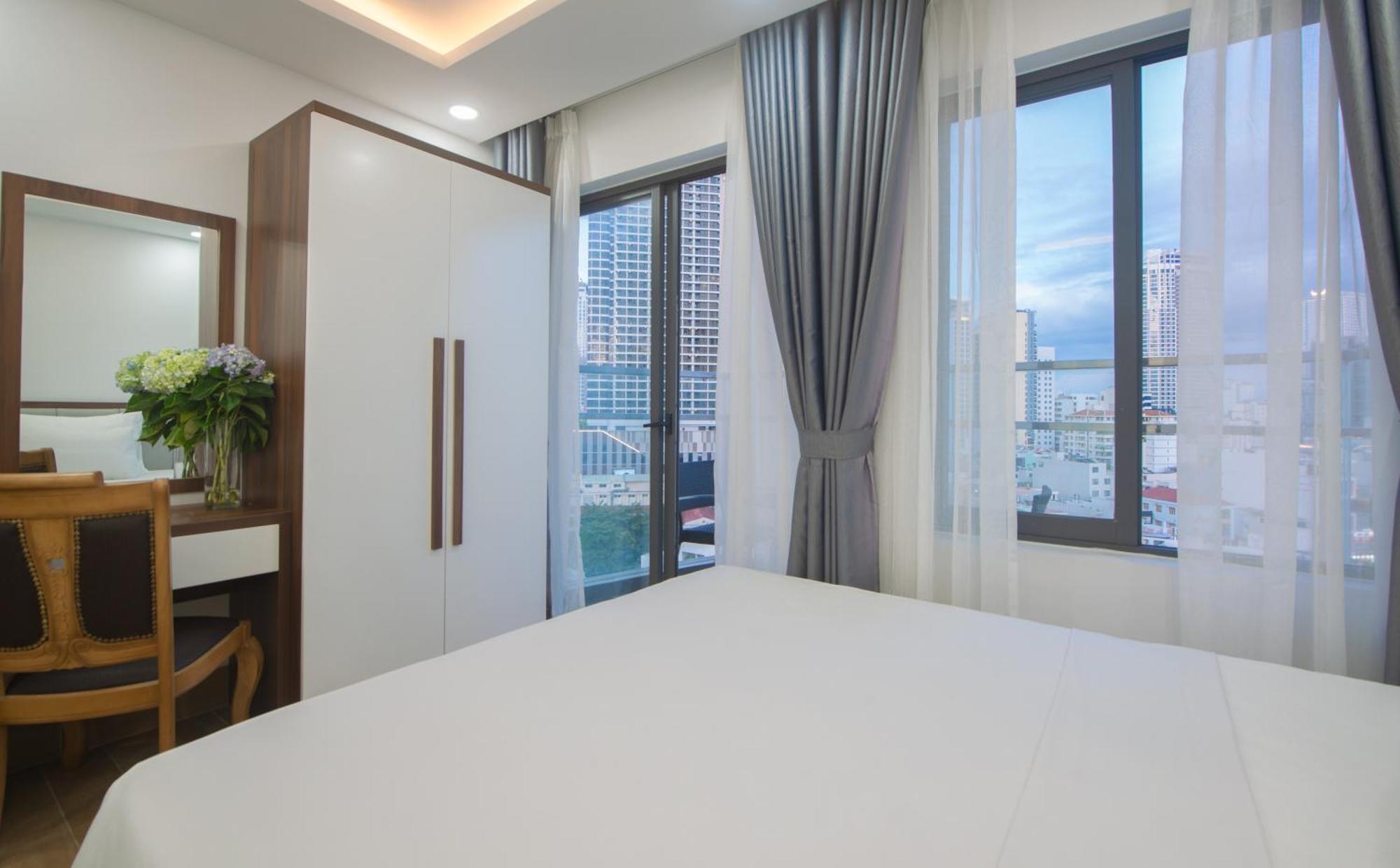 Khách sạn Bờ Biển Vàng - Gold Coast Hotel Nha Trang Exterior foto