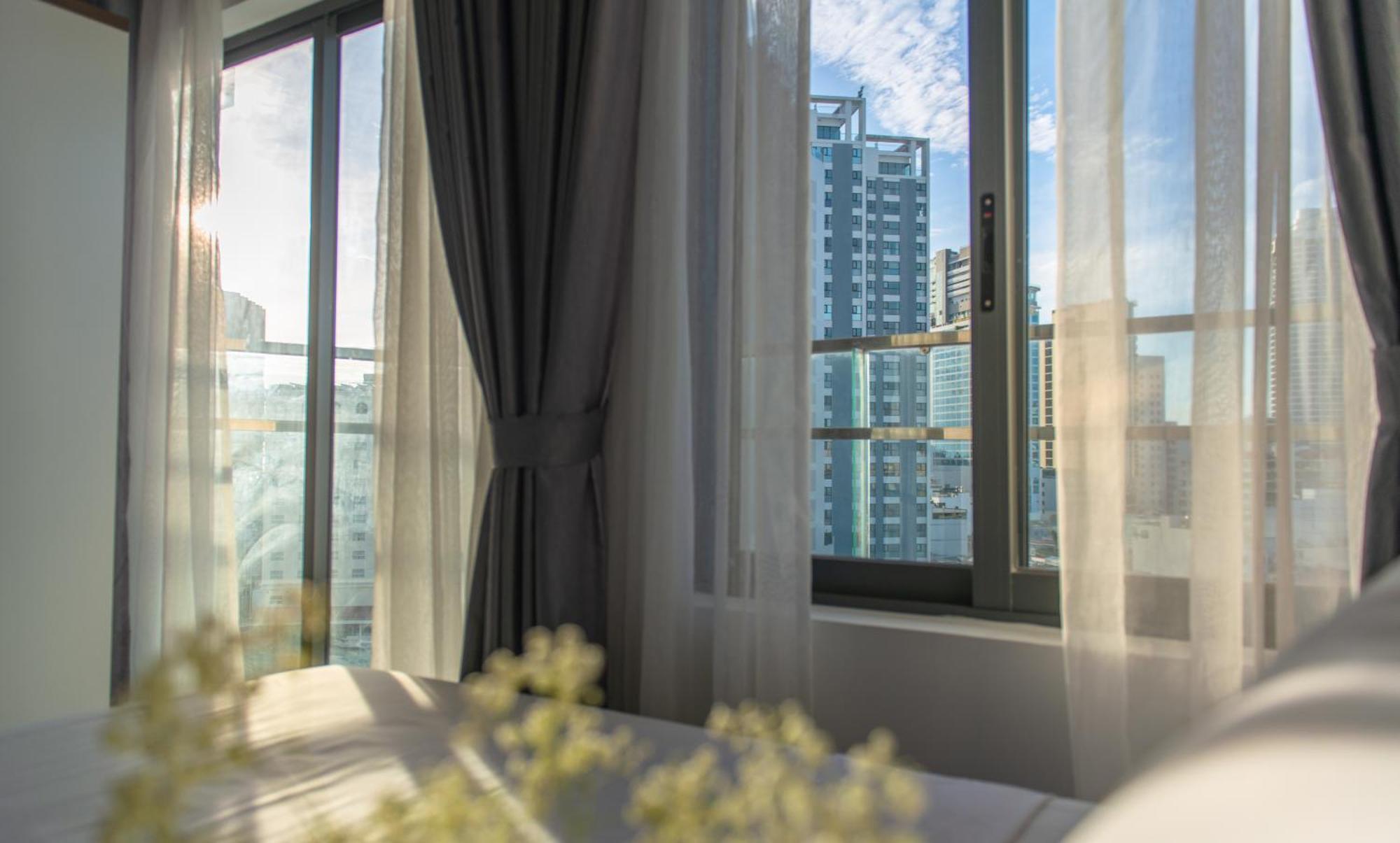 Khách sạn Bờ Biển Vàng - Gold Coast Hotel Nha Trang Exterior foto