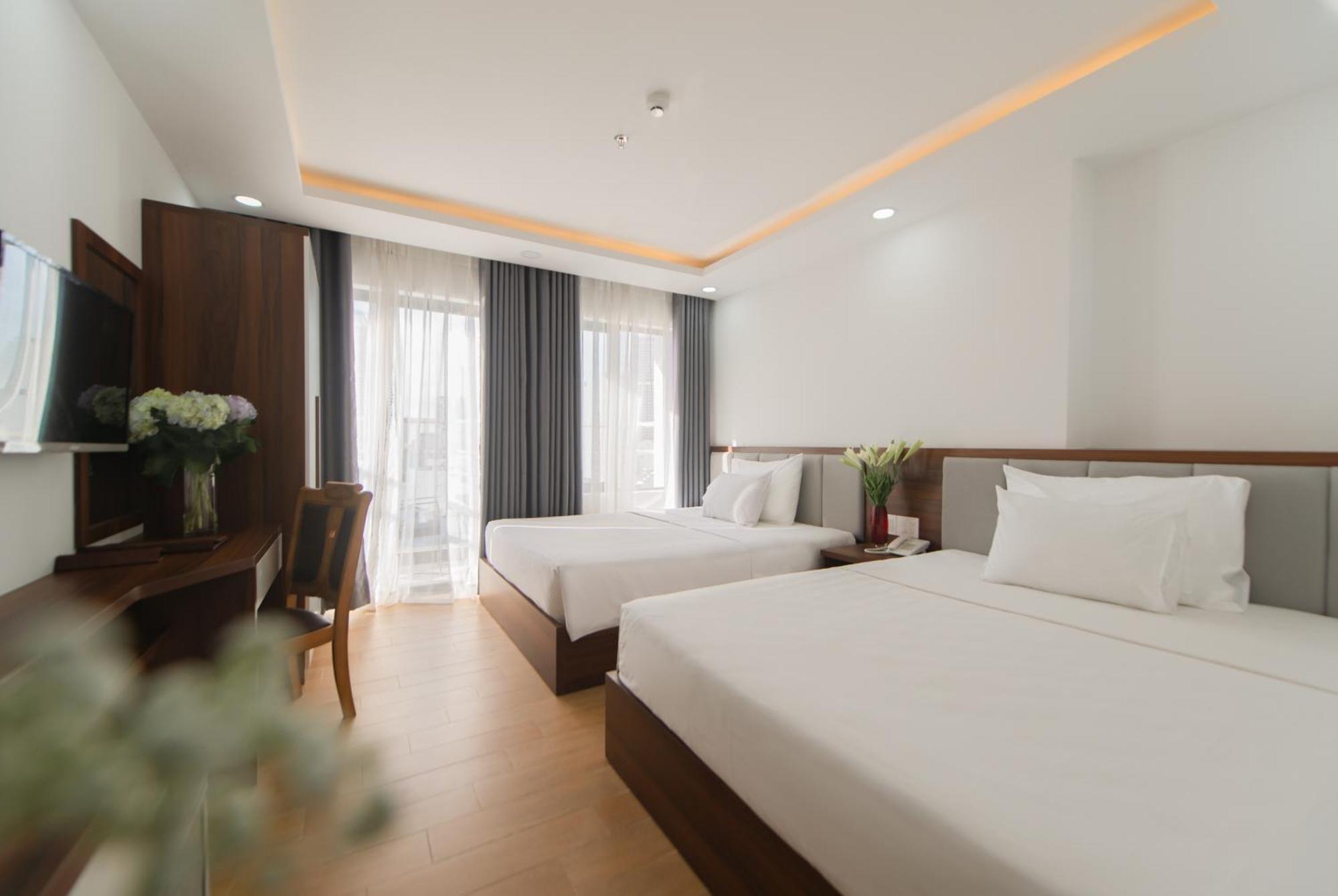 Khách sạn Bờ Biển Vàng - Gold Coast Hotel Nha Trang Exterior foto