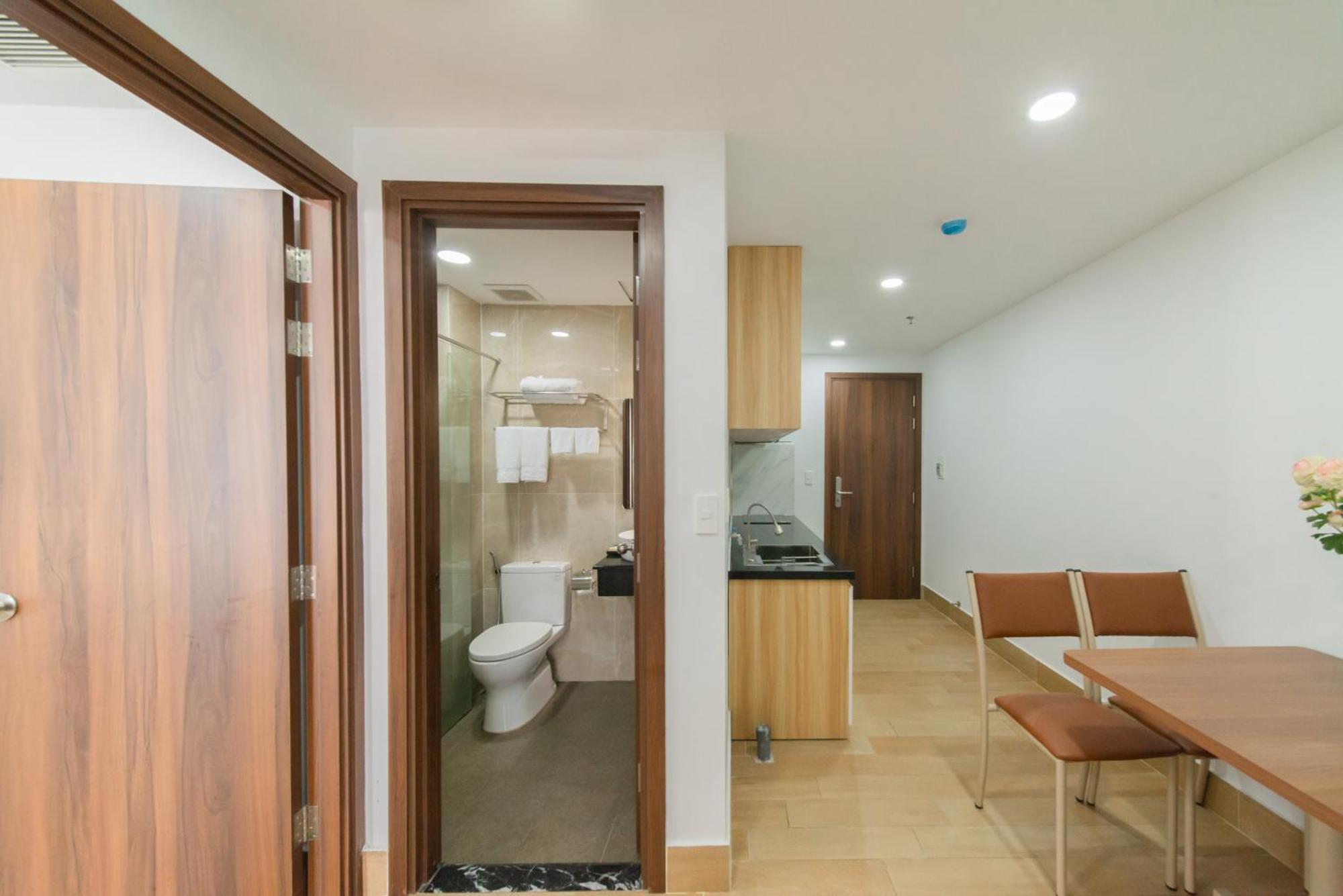 Khách sạn Bờ Biển Vàng - Gold Coast Hotel Nha Trang Exterior foto